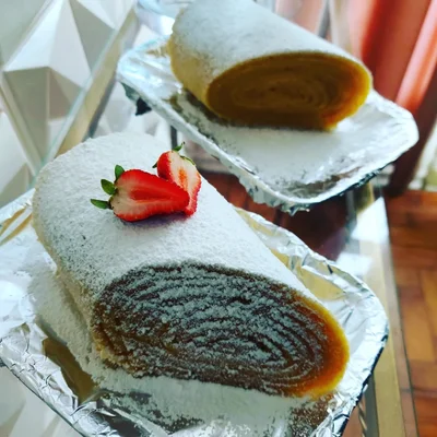 Recipe of Patty's Roll Cake on the DeliRec recipe website