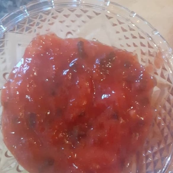 Photo of the Homemade strawberry and passion fruit jam – recipe of Homemade strawberry and passion fruit jam on DeliRec