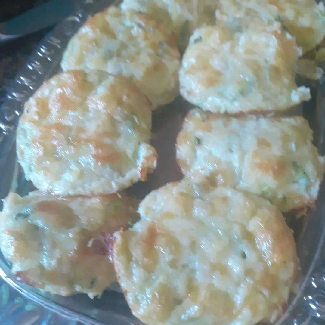 Photo of the zucchini muffin – recipe of zucchini muffin on DeliRec