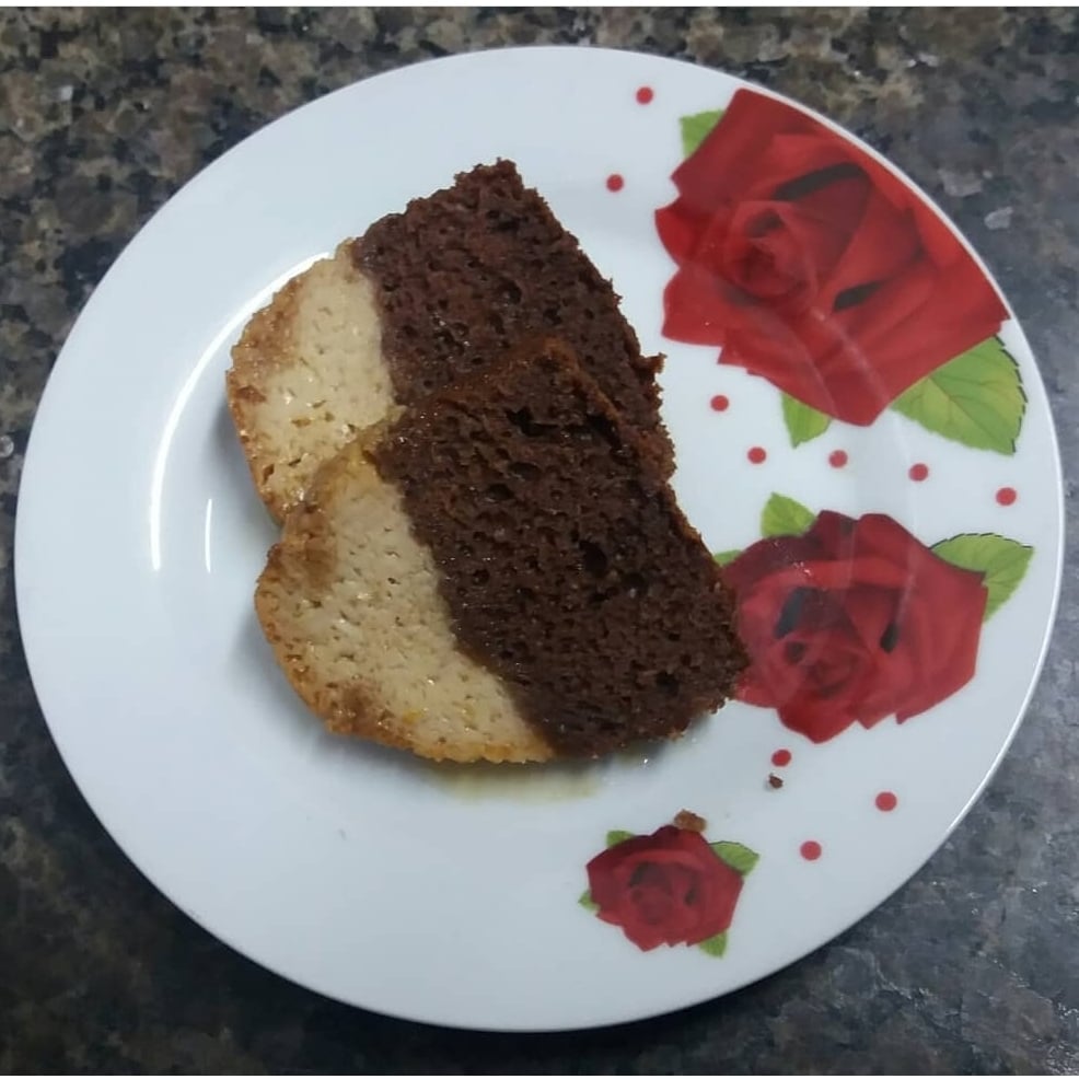 Photo of the CAKE PUDDIN OF CHOCOLATE – recipe of CAKE PUDDIN OF CHOCOLATE on DeliRec