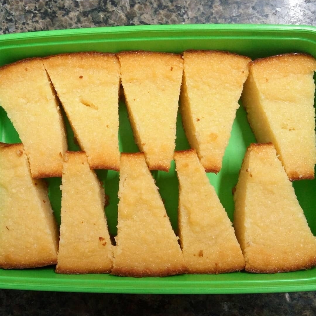 Photo of the Manioc cake – recipe of Manioc cake on DeliRec