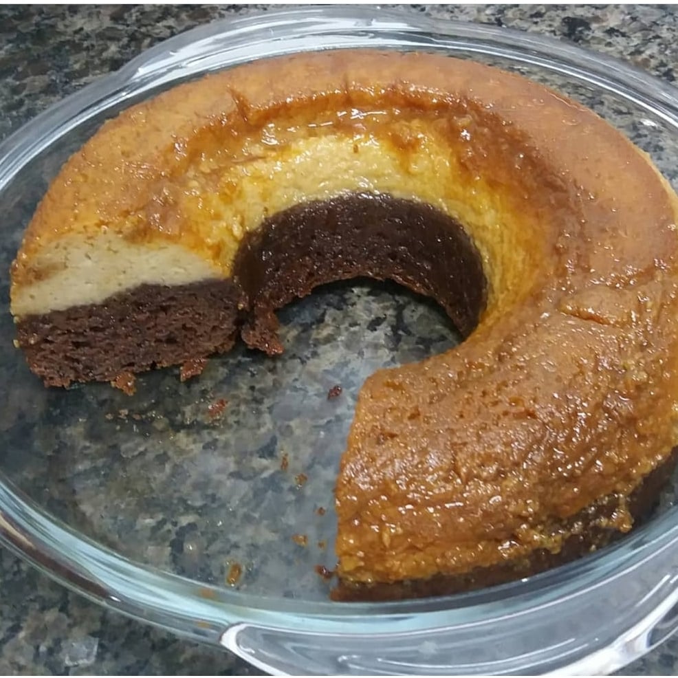 Photo of the CAKE PUDDIN OF CHOCOLATE – recipe of CAKE PUDDIN OF CHOCOLATE on DeliRec