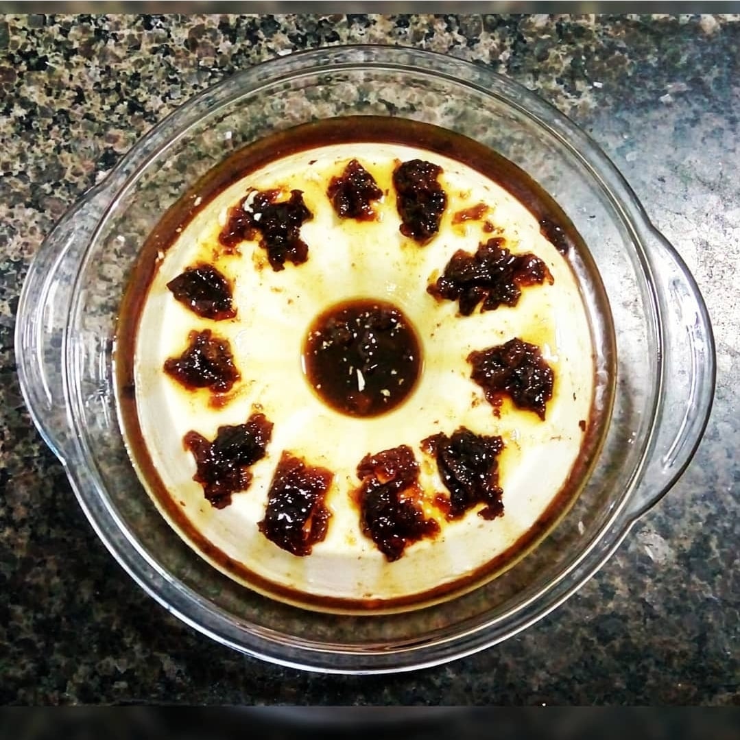 Photo of the Manjar 4 milk with plum syrup – recipe of Manjar 4 milk with plum syrup on DeliRec