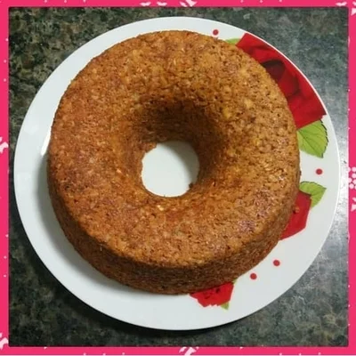 Recipe of Banana and Raisin Cake on the DeliRec recipe website