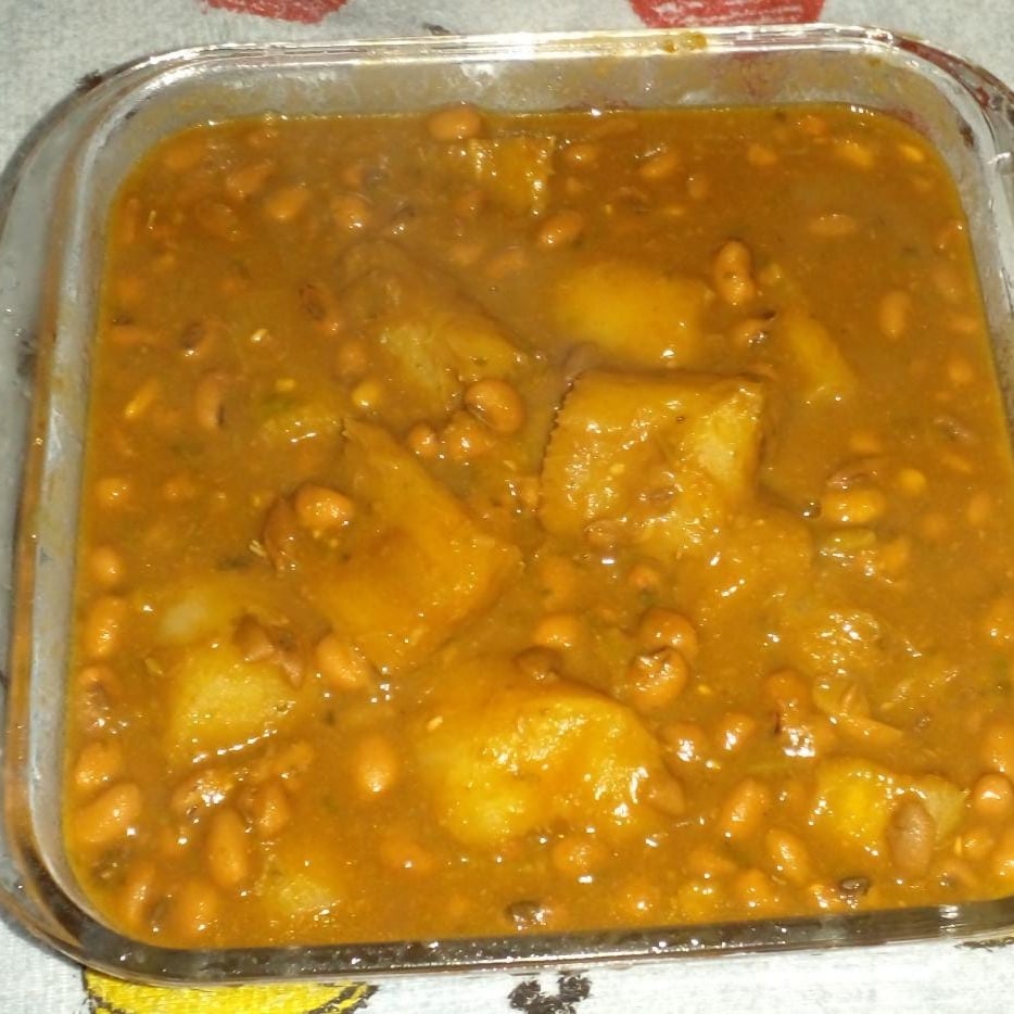 Photo of the beans with cassava – recipe of beans with cassava on DeliRec