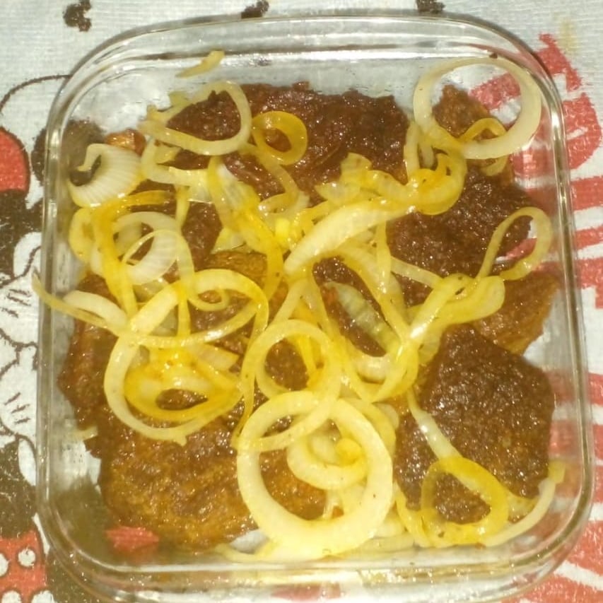 Photo of the onion meat – recipe of onion meat on DeliRec