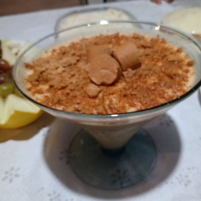 Photo of the paçoca mousse – recipe of paçoca mousse on DeliRec