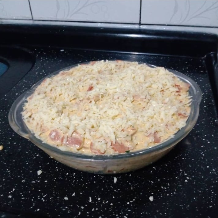 Photo of the Rice with Creamy Sausage – recipe of Rice with Creamy Sausage on DeliRec