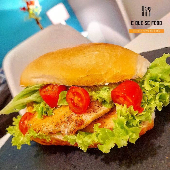 Photo of the Chicken Breast Sandwich – recipe of Chicken Breast Sandwich on DeliRec