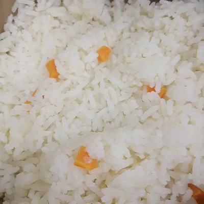 Reis mit Karotten Rezept auf der DeliRec-Rezept-Website