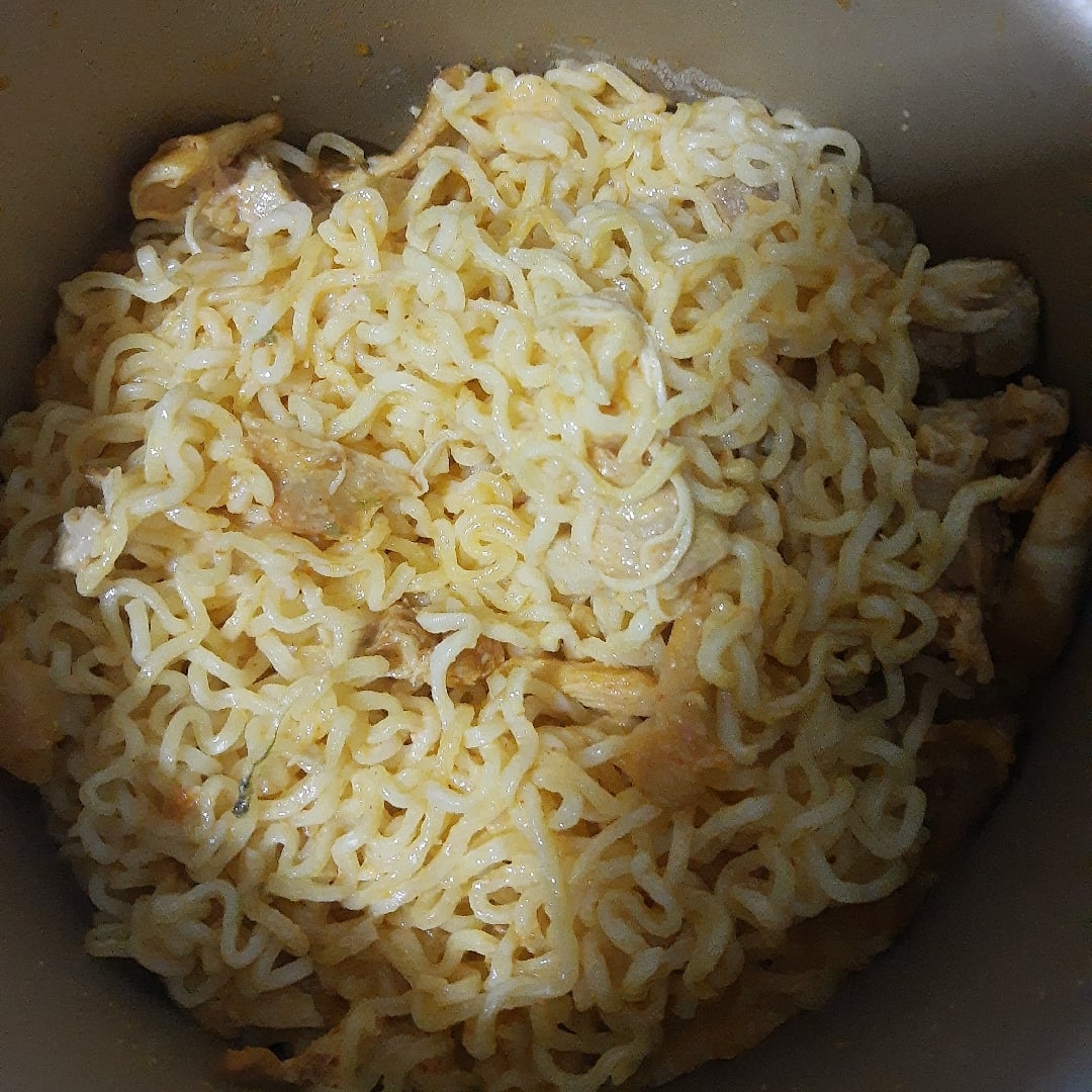 Photo of the Noodles with boiled chicken – recipe of Noodles with boiled chicken on DeliRec