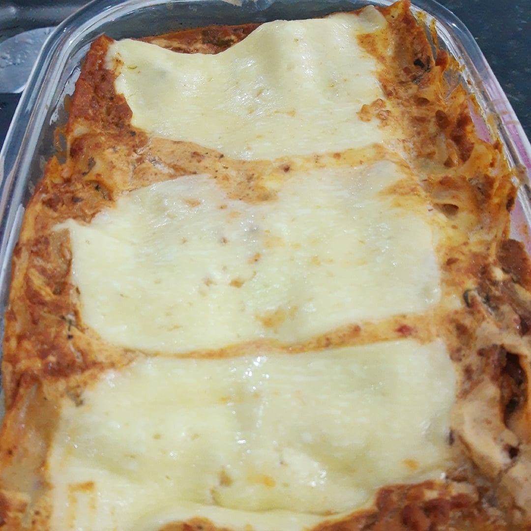 Photo of the Simple Bolognese Lasagna – recipe of Simple Bolognese Lasagna on DeliRec