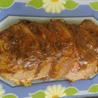 Recipe of Pork loin on the DeliRec recipe website