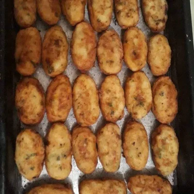 Recipe of Potato Dumpling on the DeliRec recipe website