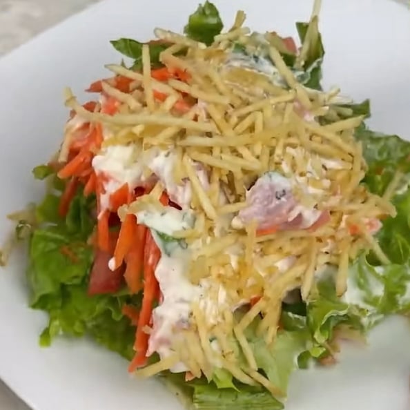 Foto da Salada cremosa - receita de Salada cremosa no DeliRec
