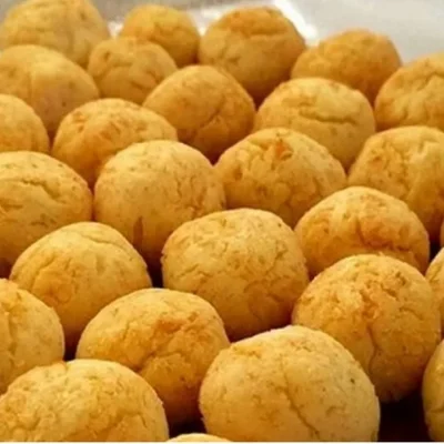 Recipe of sweet potato dumpling on the DeliRec recipe website
