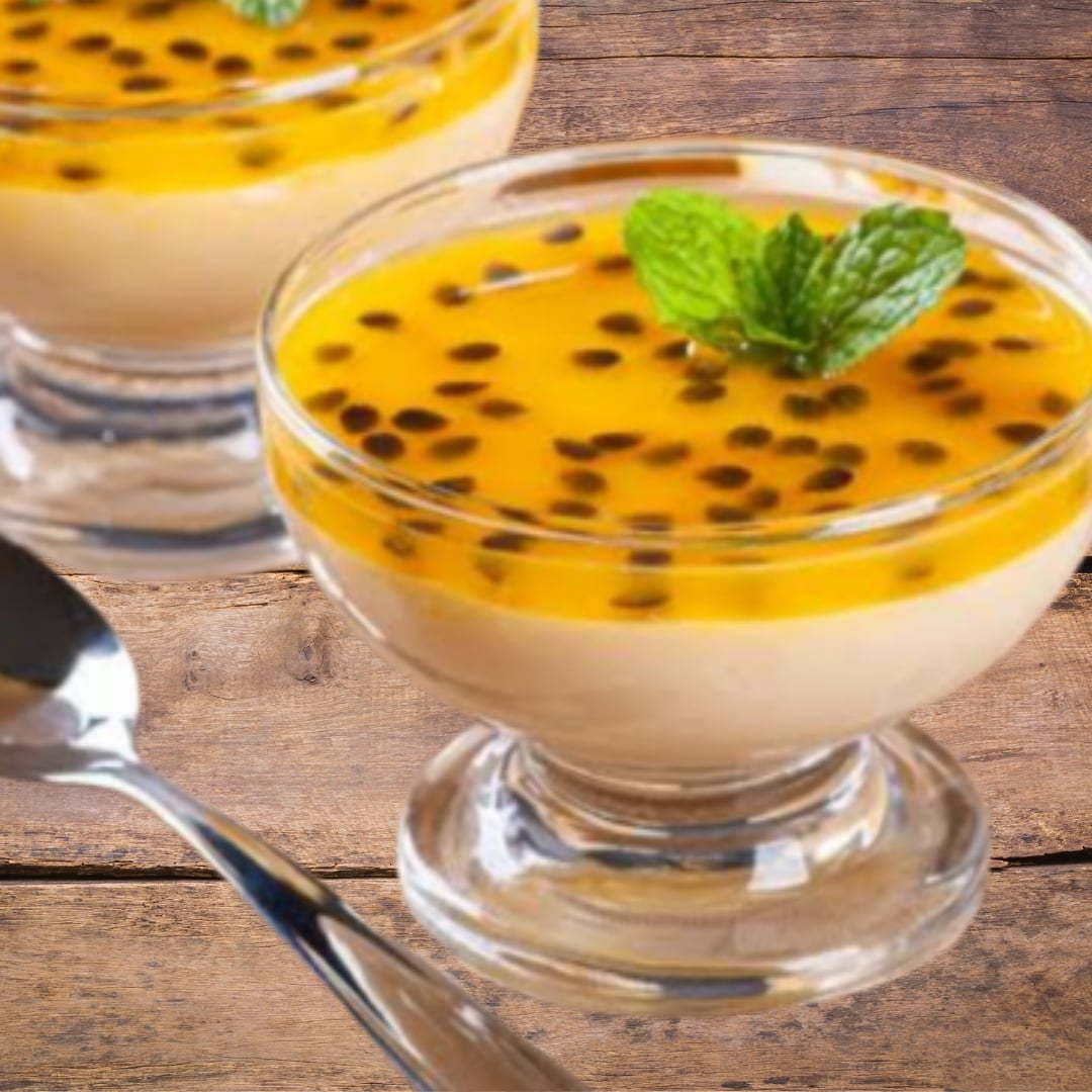 Photo of the EASY PASSION FRUIT MOUSSE – recipe of EASY PASSION FRUIT MOUSSE on DeliRec