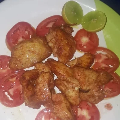 Recipe of Fried chicken. on the DeliRec recipe website