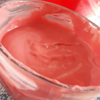 Recipe of Strawberry mousse. on the DeliRec recipe website