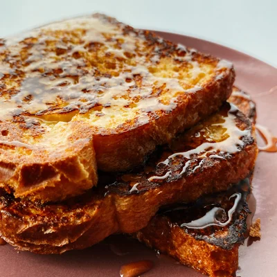 Recipe of French Toast on the DeliRec recipe website