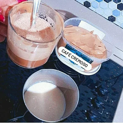 Recipe of CREAMY COFFEE WITH CINNAMON. on the DeliRec recipe website