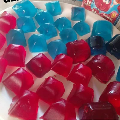 Recipe of jelly candy on the DeliRec recipe website