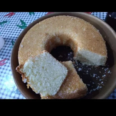Recipe of rice flake cake on the DeliRec recipe website