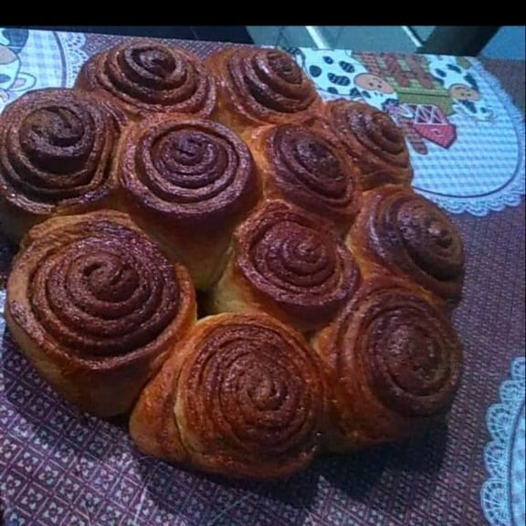 Photo of the Cinnamon roll – recipe of Cinnamon roll on DeliRec