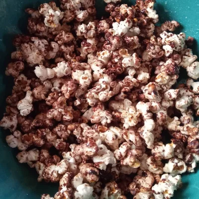 Recipe of Simple Gourmet Popcorn on the DeliRec recipe website