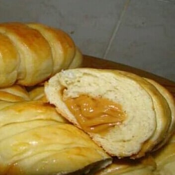 Photo of the Sweet bread filled with dulce de leche – recipe of Sweet bread filled with dulce de leche on DeliRec