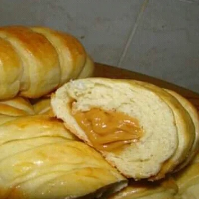 Recipe of Sweet bread filled with dulce de leche on the DeliRec recipe website
