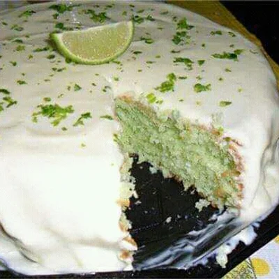 Recipe of Lemon cake with yogurt on the DeliRec recipe website