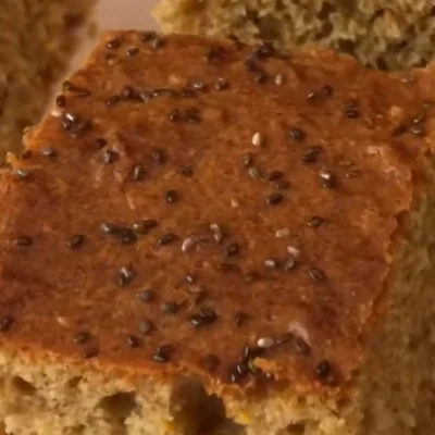 Recipe of Orange Oatmeal Cake on the DeliRec recipe website
