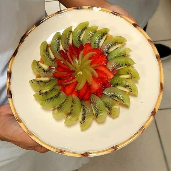Foto da Tartelete de Frutas Tropicais  - receita de Tartelete de Frutas Tropicais  no DeliRec