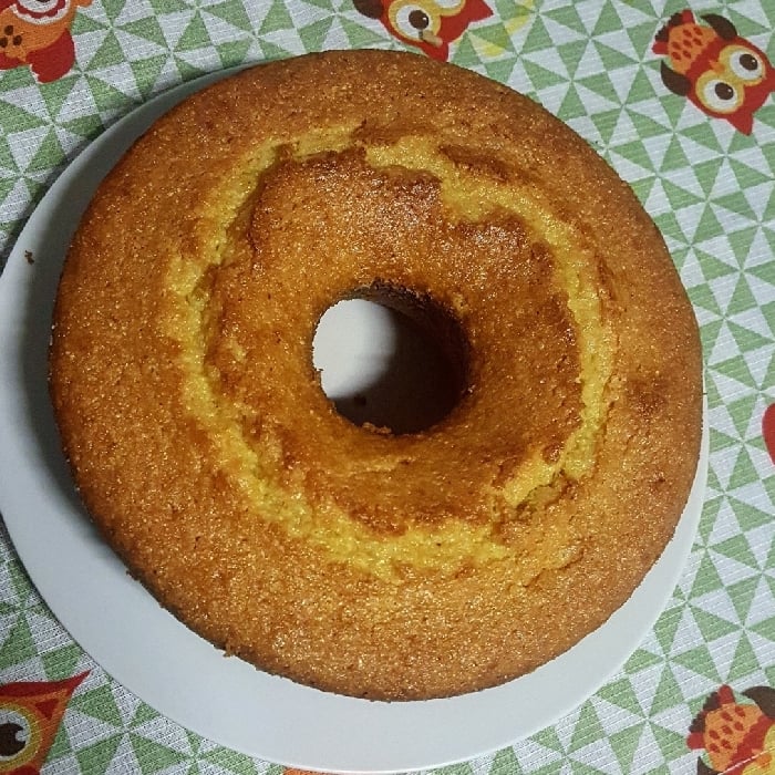 Photo of the simple corn cake – recipe of simple corn cake on DeliRec