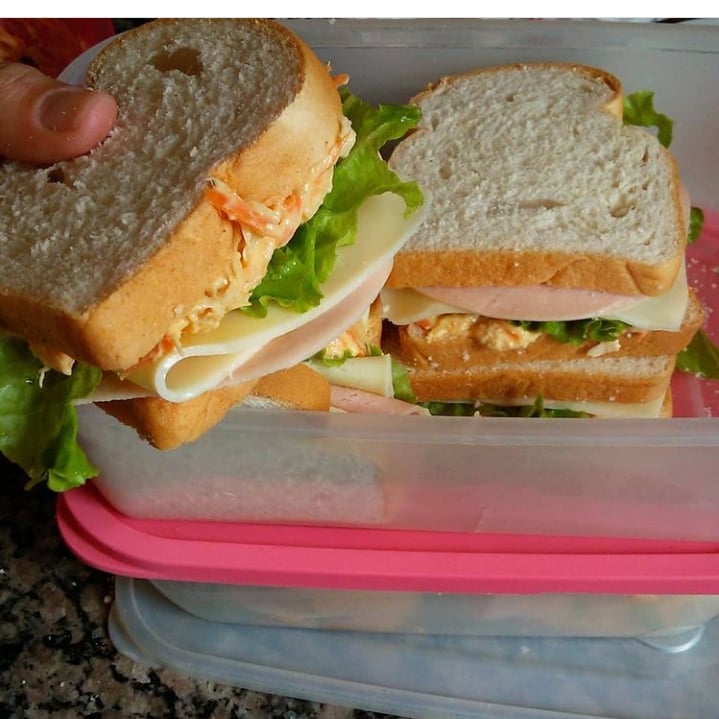 Photo of the Natural sandwich with chicken – recipe of Natural sandwich with chicken on DeliRec