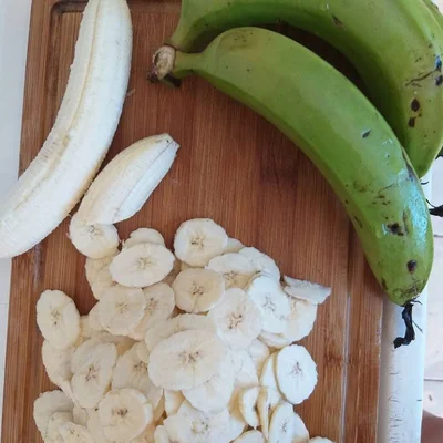 Receita de Banana Verde Frita no site de receitas DeliRec