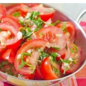 Foto da Salada de tomate - receita de Salada de tomate no DeliRec
