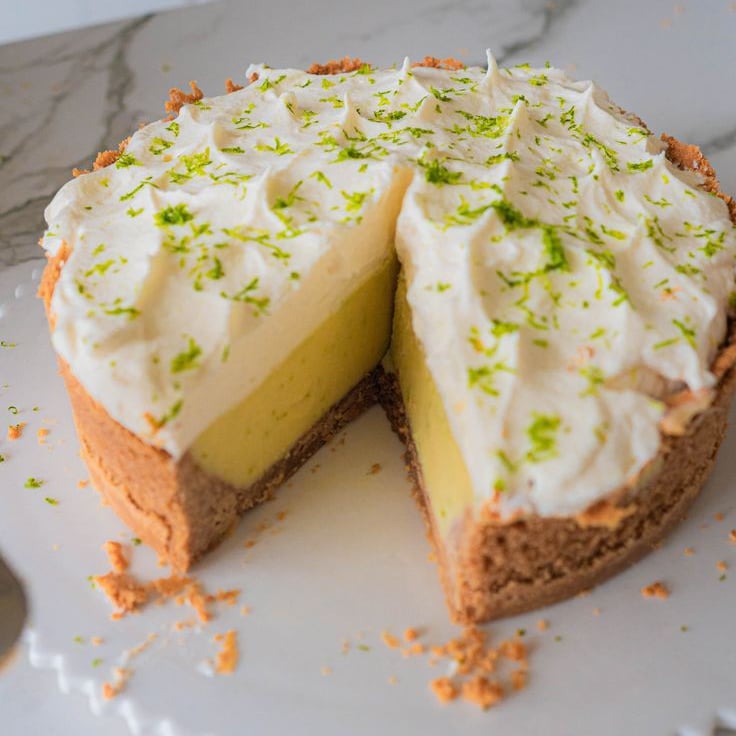 Foto da Torta de limao 🍋 - receita de Torta de limao 🍋 no DeliRec