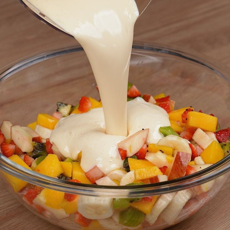 Photo of the Fruit salad 🍇🍓🍌 – recipe of Fruit salad 🍇🍓🍌 on DeliRec