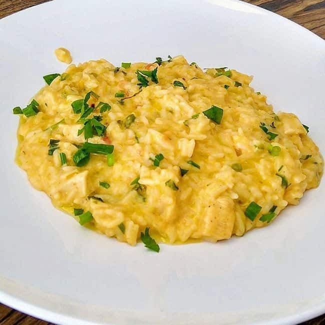 Photo of the Chicken risotto 🍗 – recipe of Chicken risotto 🍗 on DeliRec
