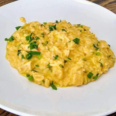 Recipe of Chicken risotto 🍗 on the DeliRec recipe website