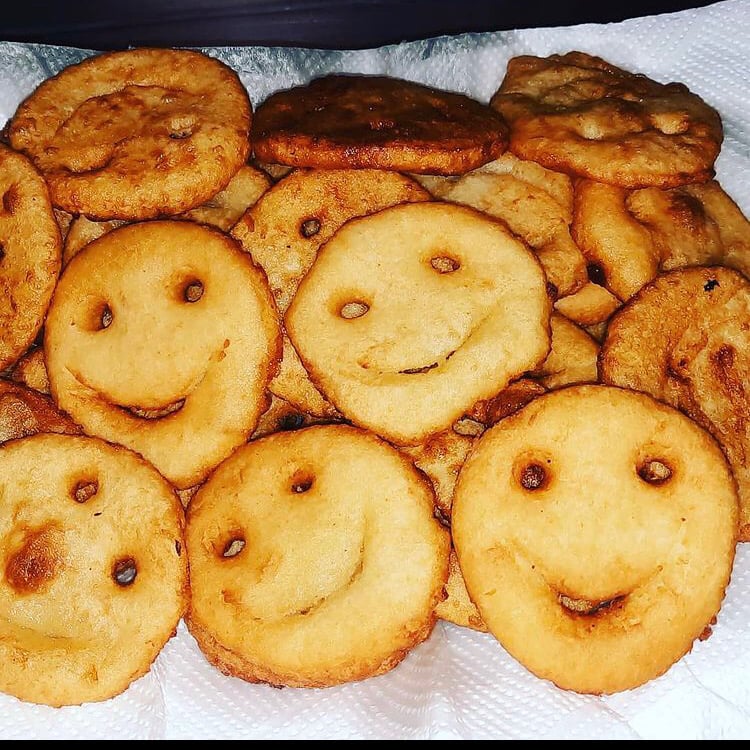 Photo of the smiley potato – recipe of smiley potato on DeliRec