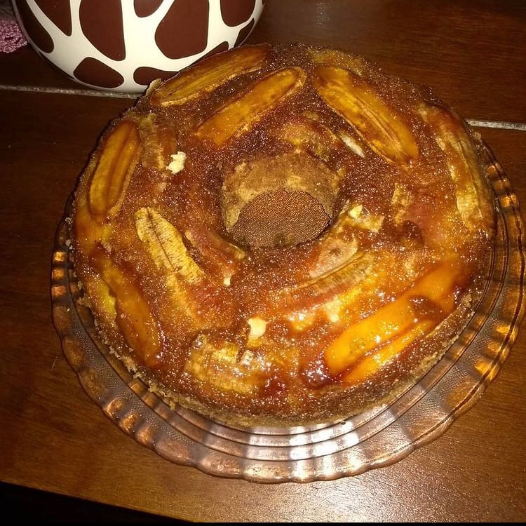 Photo of the caramelized banana cake – recipe of caramelized banana cake on DeliRec