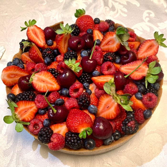 Photo of the Ridiculous pie by chef Renata Vanzetto – recipe of Ridiculous pie by chef Renata Vanzetto on DeliRec