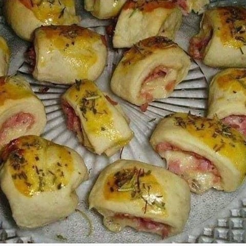 Photo of the Cheese bread with ham – recipe of Cheese bread with ham on DeliRec