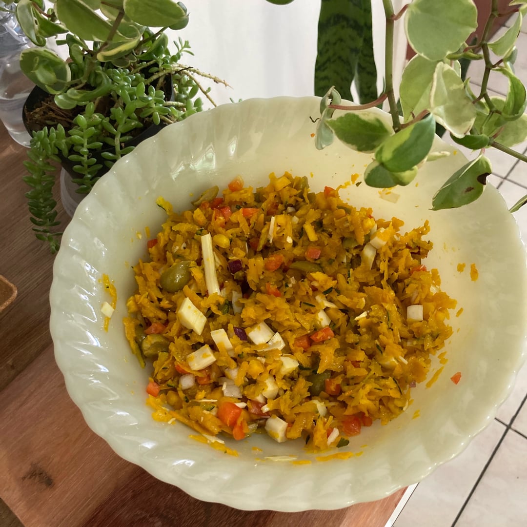 Foto da Salada de abóbora moranga  - receita de Salada de abóbora moranga  no DeliRec