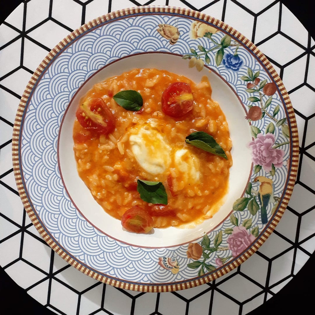 Photo of the caprese risotto – recipe of caprese risotto on DeliRec