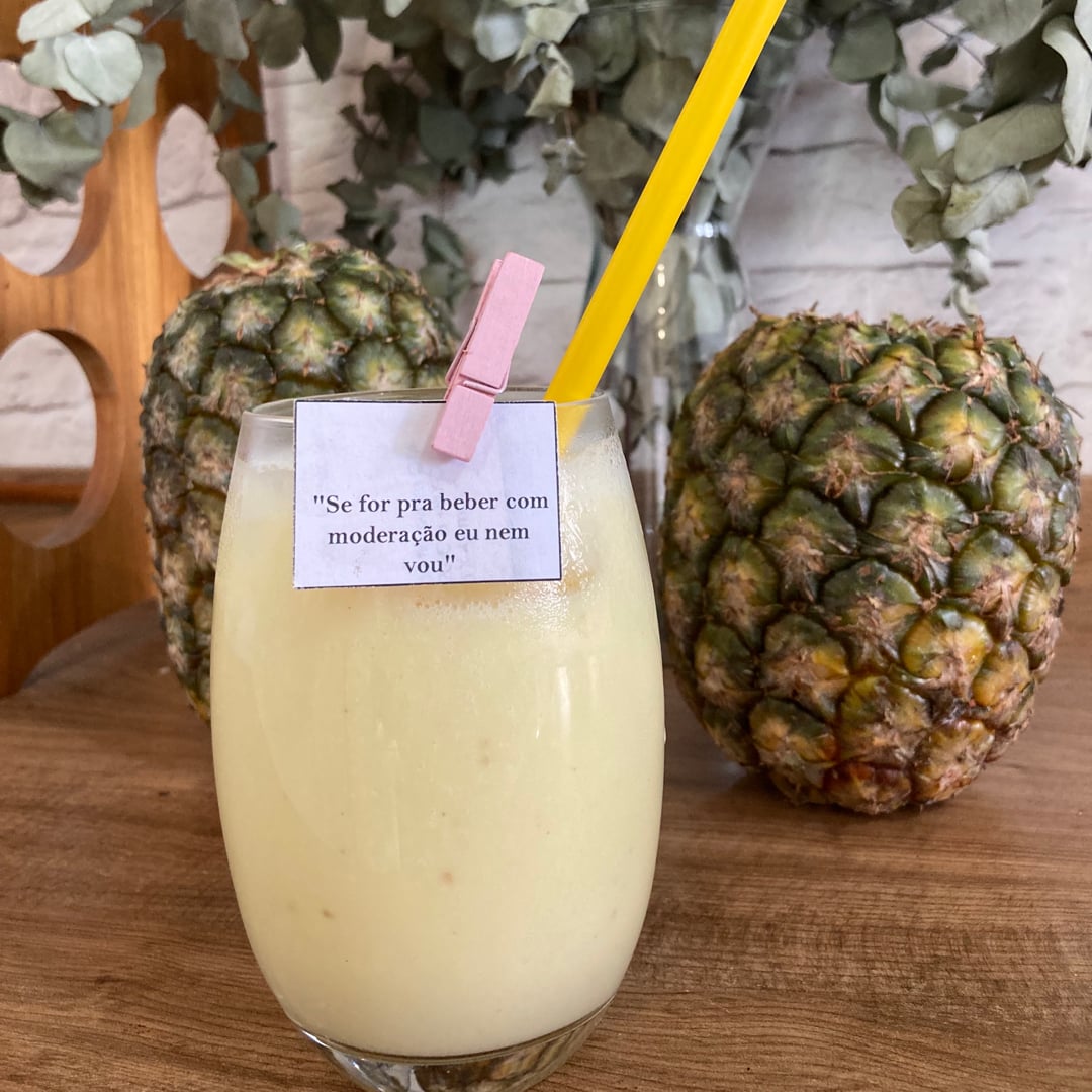Photo of the refreshing pineapple smoothie – recipe of refreshing pineapple smoothie on DeliRec