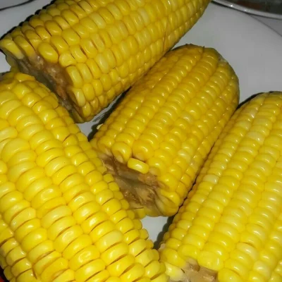 Recipe of Boiled corn on the DeliRec recipe website